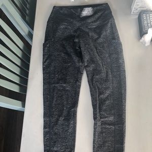 Aerie Gray Pocket Leggings